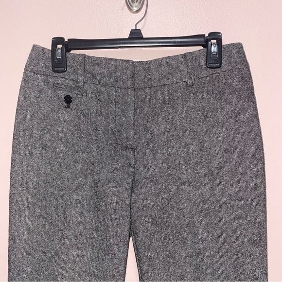 Ann Taylor gray wool blend pants size 2 curvy - Picture 4 of 7